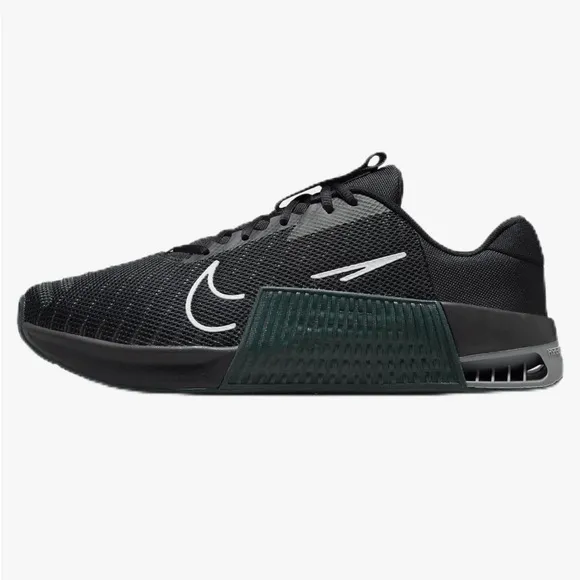 Size 10- Nike Metcon 9 TB Training Shoes Men's FD5431-015 Pro Green Black New