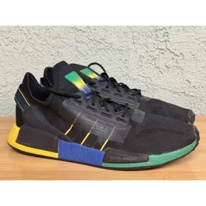Size 11.5 - Adidas NMD R1 V2 Rio De Janeiro Athletic Running Shoes FY1255 Men’s