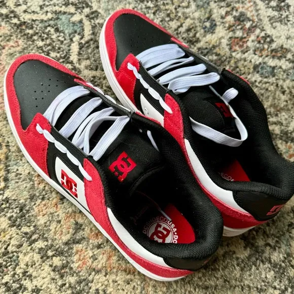 Size 12 DC Jordan-Style limited shoes! Absolutely amazing condition!