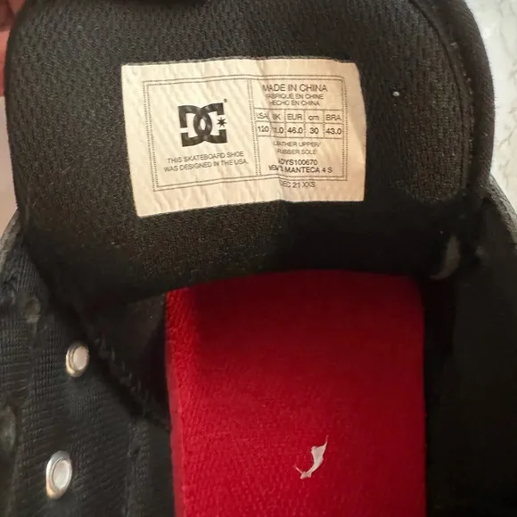 Size 12 DC Jordan-Style limited shoes! Absolutely amazing condition!