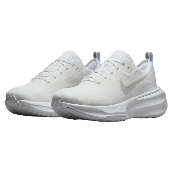 Size 12 Nike ZoomX Invincible 3 Run White Photon Dust Men's Road Running Shoes