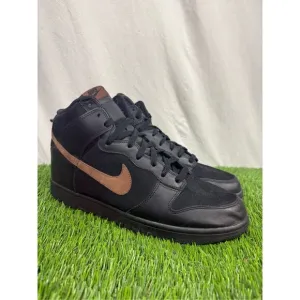 Size 13 - Nike Dunk High Black Rare - 309432-021