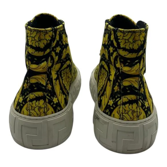 Size 13US - Versace Greca Barocco High-Top Men's Sneaker