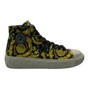 Size 13US - Versace Greca Barocco High-Top Men's Sneaker