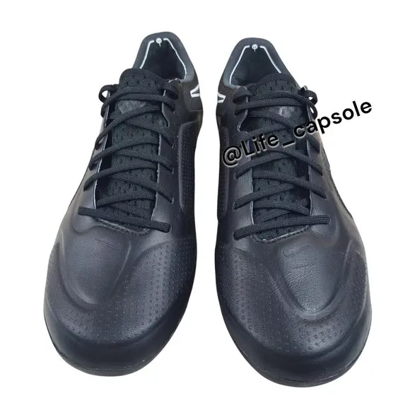 Size 6 Nike Tiempo Legend 9 Elite FG Black Soccer Cleats CZ8482-001 Men's NEW‎