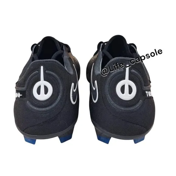 Size 6 Nike Tiempo Legend 9 Elite FG Black Soccer Cleats CZ8482-001 Men's NEW‎
