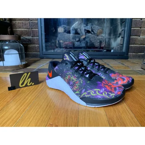 Size 6.5 Nike Metcon 5 “David &amp; Goliath” Athletic Training Shoes AQ1189-035
