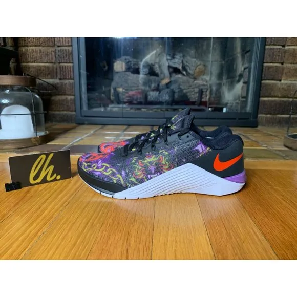 Size 6.5 Nike Metcon 5 “David &amp; Goliath” Athletic Training Shoes AQ1189-035