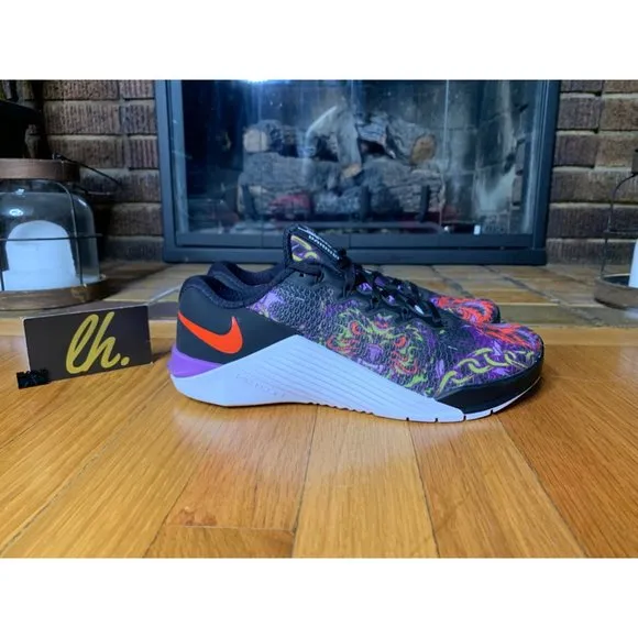 Size 6.5 Nike Metcon 5 “David &amp; Goliath” Athletic Training Shoes AQ1189-035