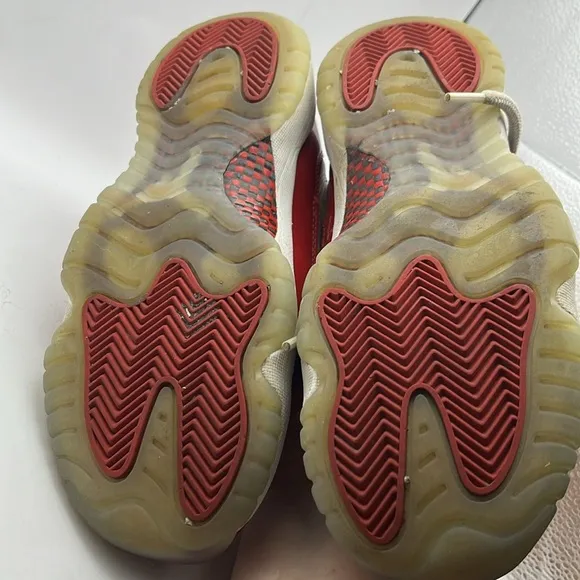 Size 7Y - Nike Air Jordan 11 Retro GS Cherry boys Shoes - 378038 116