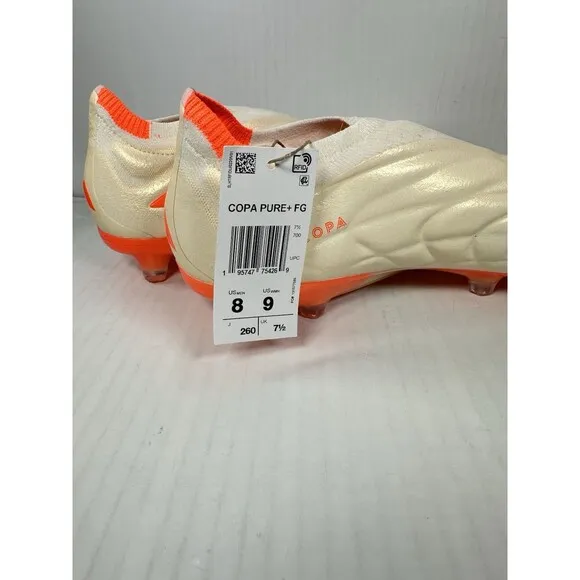 Size 8 adidas Copa Pure  FG Heatspawn Pack Soccer Cleats Mens HQ8894 NEW