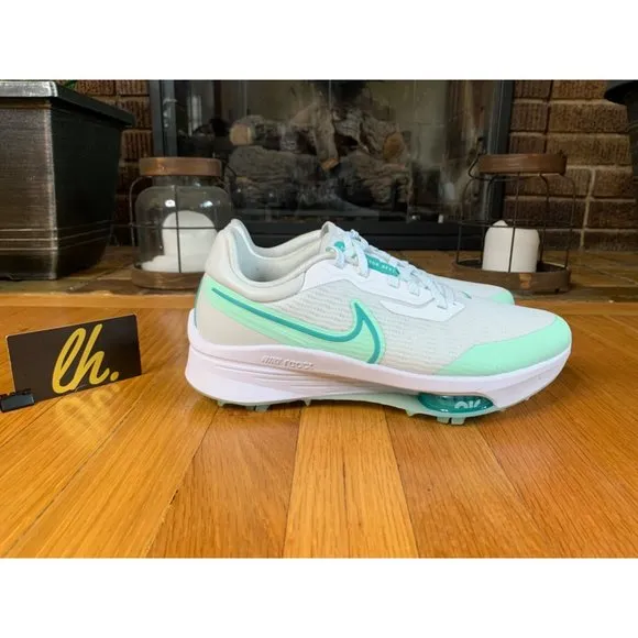 Size 8 Nike Air Zoom Infinity Tour Next% “White Mint Foam” Golf Shoes DC5221-143