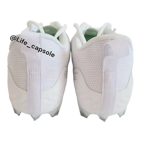 Size 8 Nike Alpha Huarache 8 Pro LAX White Lacrosse Cleats CW4446-100 NEW Men's