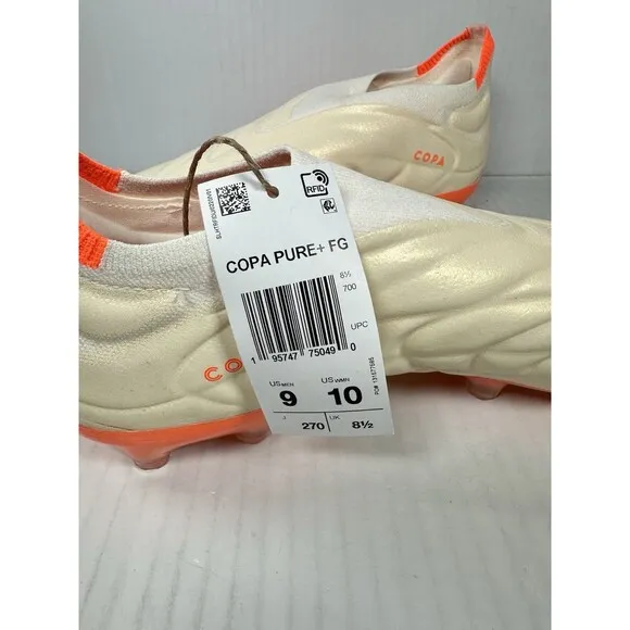 Size 9 adidas Copa Pure  FG Heatspawn Pack Soccer Cleats Mens HQ8894 NEW