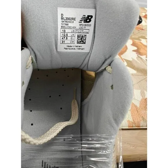 Size 13 - New Balance 2002 Bone Men's Shoes