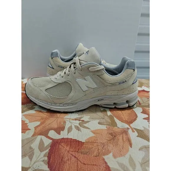 Size 13 - New Balance 2002 Bone Men's Shoes