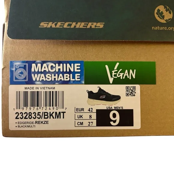 Skechers Edgeride Shoes NEW
