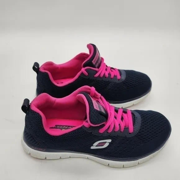 Skechers Flex Appeal Obvious Choice Womens Training Shoes Size 6.5