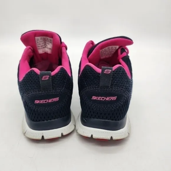 Skechers Flex Appeal Obvious Choice Womens Training Shoes Size 6.5