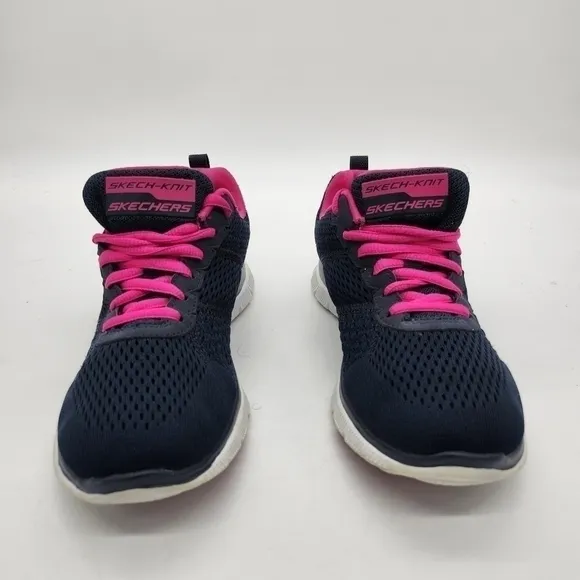 Skechers Flex Appeal Obvious Choice Womens Training Shoes Size 6.5