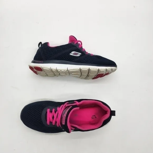 Skechers Flex Appeal Obvious Choice Womens Training Shoes Size 6.5
