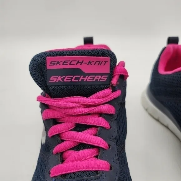 Skechers Flex Appeal Obvious Choice Womens Training Shoes Size 6.5