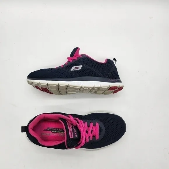 Skechers Flex Appeal Obvious Choice Womens Training Shoes Size 6.5