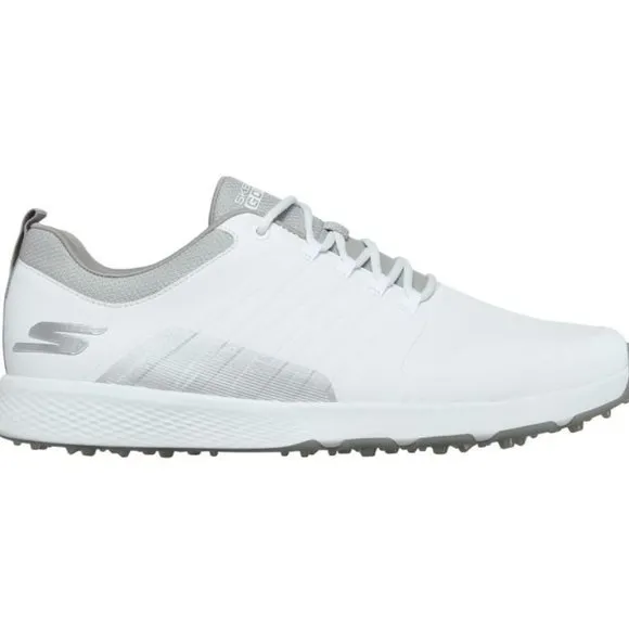 Skechers Go Golf Elite 4 Victory 'White Grey'  214022WW/WGY Spikeless Cleats