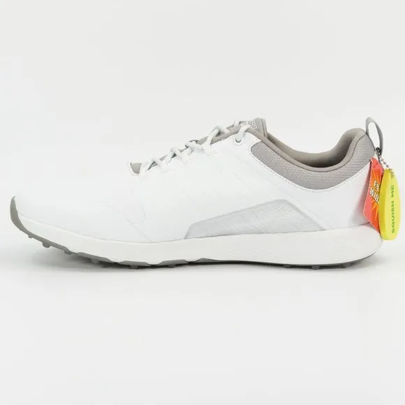 Skechers Go Golf Elite 4 Victory 'White Grey'  214022WW/WGY Spikeless Cleats