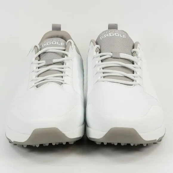 Skechers Go Golf Elite 4 Victory 'White Grey'  214022WW/WGY Spikeless Cleats