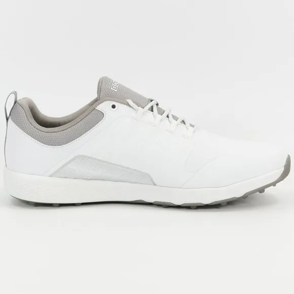 Skechers Go Golf Elite 4 Victory 'White Grey'  214022WW/WGY Spikeless Cleats