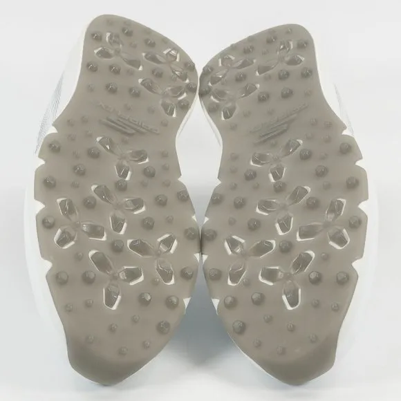 Skechers Go Golf Elite 4 Victory 'White Grey'  214022WW/WGY Spikeless Cleats
