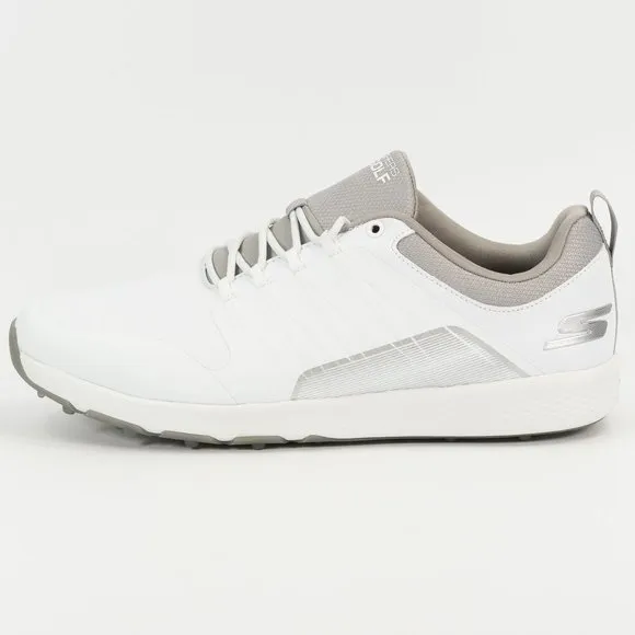 Skechers Go Golf Elite 4 Victory 'White Grey'  214022WW/WGY Spikeless Cleats