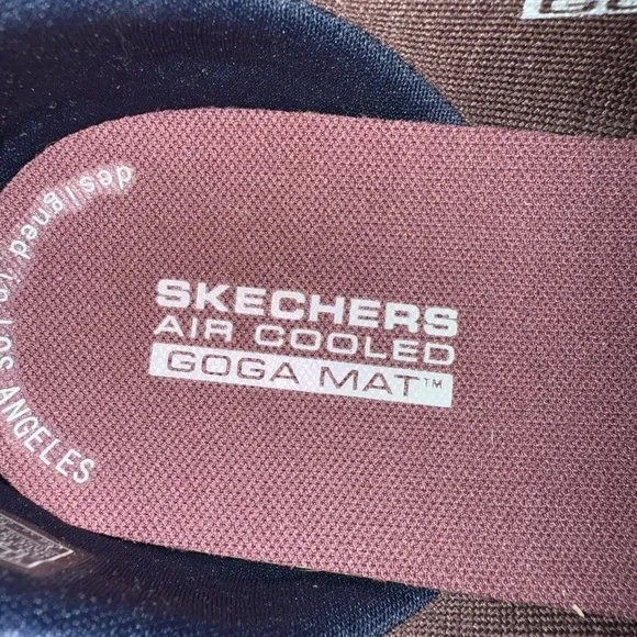 Skechers Men's GoGa Mat Flex-Athletic Slip-on Walking Shoes Air Cooled New