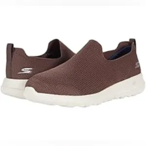 Skechers Men's GoGa Mat Flex-Athletic Slip-on Walking Shoes Air Cooled New