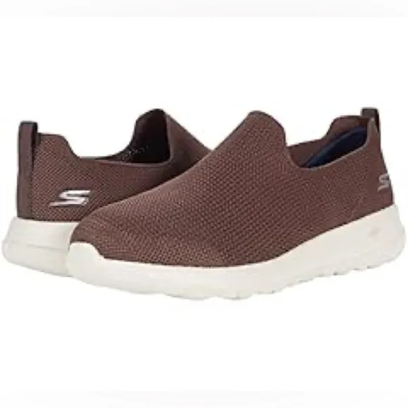 Skechers Men's GoGa Mat Flex-Athletic Slip-on Walking Shoes Air Cooled New