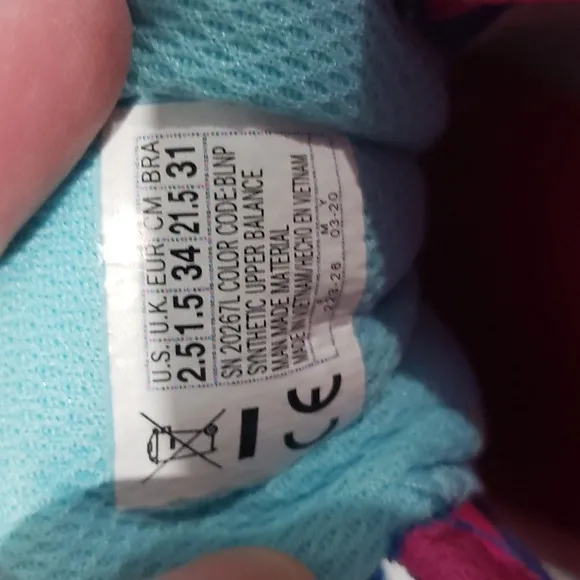 Skechers S-Lights‎  Sneakers Size 2.5