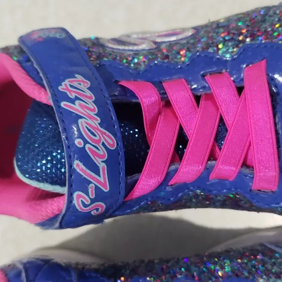 Skechers S-Lights‎  Sneakers Size 2.5