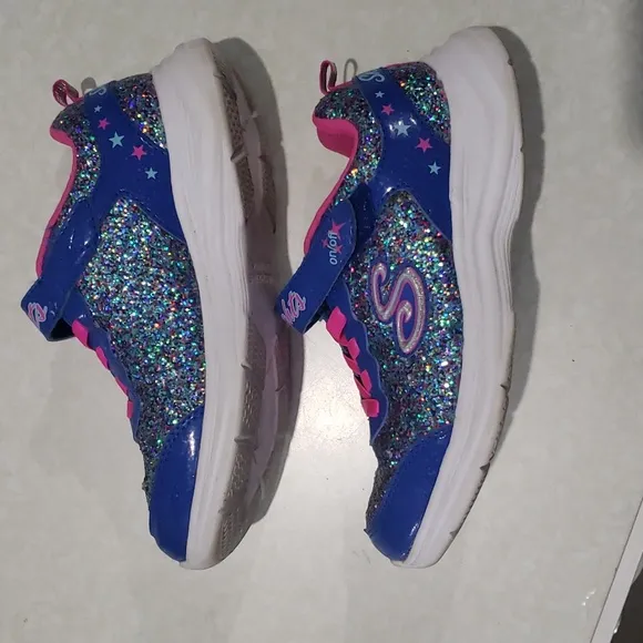 Skechers S-Lights‎  Sneakers Size 2.5