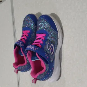 Skechers S-Lights‎  Sneakers Size 2.5