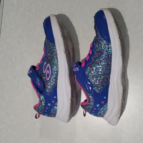 Skechers S-Lights‎  Sneakers Size 2.5