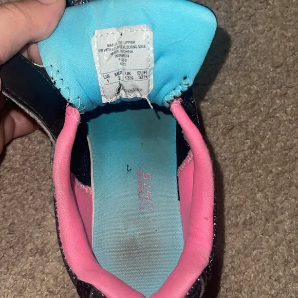 Sketchers little girls tennis shoes bundle