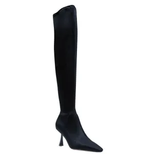 SMASH SHOES Women's WIDE CALF   WIDE WIDTH Over The Knee Boots | Size 11W | NIB