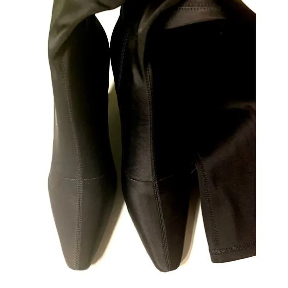 SMASH SHOES Women's WIDE CALF   WIDE WIDTH Over The Knee Boots | Size 11W | NIB