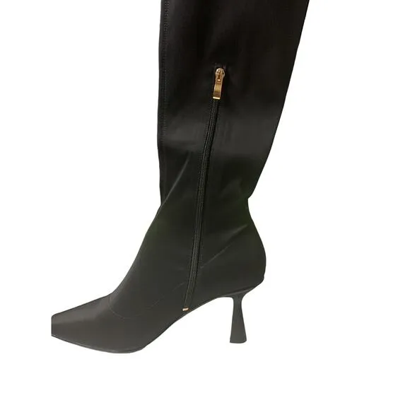 SMASH SHOES Women's WIDE CALF   WIDE WIDTH Over The Knee Boots | Size 11W | NIB
