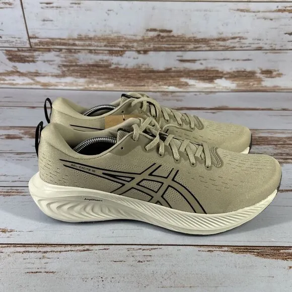 Sneakers ASICS Gel Mens Sz 12 Gel Excite 10 Feather Gray/Black 1011B600-021