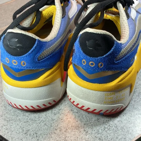 Sonic Puma RS-X tennis shoes size 8. Great condition. Fc1