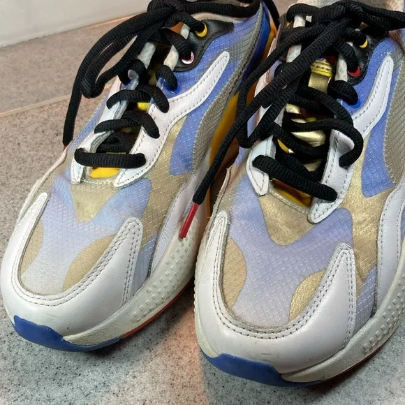 Sonic Puma RS-X tennis shoes size 8. Great condition. Fc1