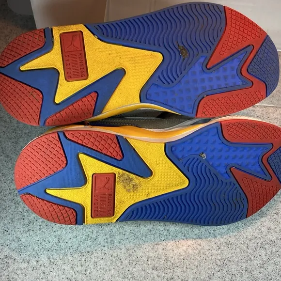 Sonic Puma RS-X tennis shoes size 8. Great condition. Fc1