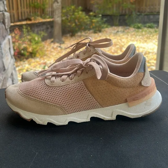 Sorel Blush Kinetic Rush Lite Tennis Shoes